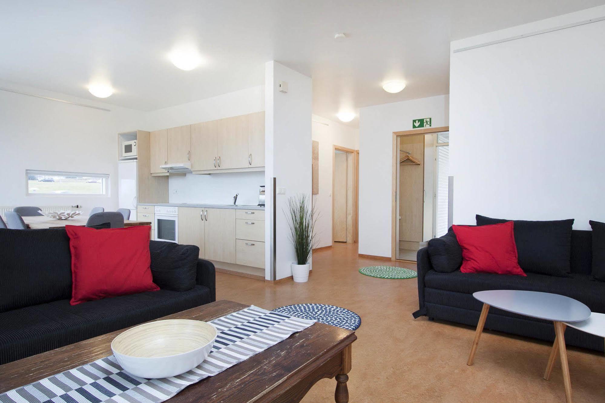 Golden Circle Apartments Laugarvatn Exterior foto